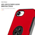 Miniatyrbilde 2 av 7: For iPhone 16ex Hybrid-deksel med Fingerring