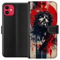 Pikkukuva 1 / 3: Apple iPhone 11 Lompakkokotelo Jeesus ristillä - kristillinen aihe vahvalla symboliikalla uskosta ja toivosta