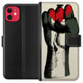 Miniatyrbilde 1 av 3: Apple iPhone 11 Lommeboketui Hand knyttet i Palestinas farger - kraftig symbol for frihetsbevegelsen
