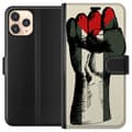 Miniatyrbilde 1 av 3: Apple iPhone 11 Pro Lommeboketui Hand knyttet i Palestinas farger - kraftig symbol for frihetsbevegelsen