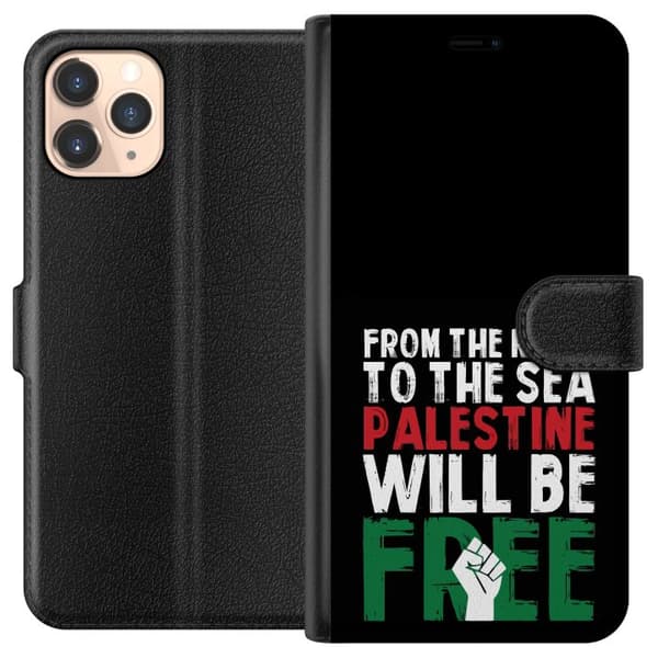 Apple iPhone 11 Pro Tegnebogsetui Fri Palæstina