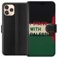 Miniatyrbillede 1 af 3: Apple iPhone 11 Pro Tegnebogsetui Stå sammen med Palæstina - solidaritetsdesign med en stærk besked