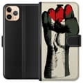 Miniatyrbilde 1 av 3: Apple iPhone 11 Pro Max Lommeboketui Hand knyttet i Palestinas farger - kraftig symbol for frihetsbevegelsen