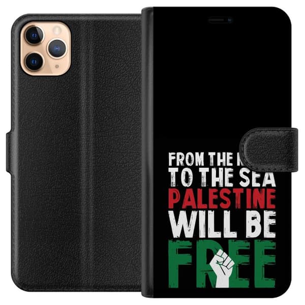 Apple iPhone 11 Pro Max Tegnebogsetui Fri Palæstina