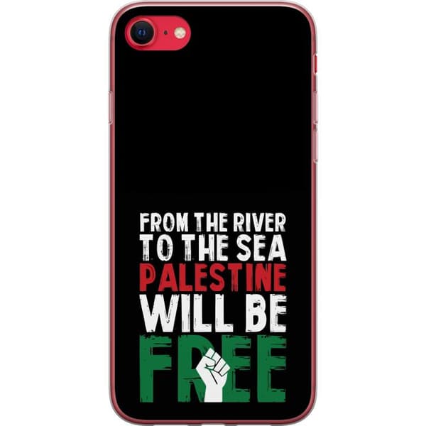 Apple iPhone 7 Gjennomsiktig deksel Fri Palestina