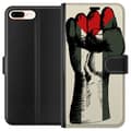 Miniatyrbilde 1 av 3: Apple iPhone 8 Plus Lommeboketui Hand knyttet i Palestinas farger - kraftig symbol for frihetsbevegelsen