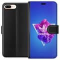 Pikkukuva 1 / 3: Apple iPhone 8 Plus Lompakkokotelo Adidas-inspiroitunut sininen muotoilu - urheilullinen motiivi retro-vibeillä sinisissä sävyissä