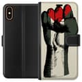Miniatyrbild 1 av 3: Apple iPhone X Plånboksfodral Hand knuten i Palestinas färger – kraftfull symbol för frihetsrörelsen