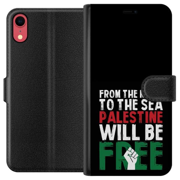 Apple iPhone XR Tegnebogsetui Fri Palæstina