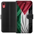 Miniatyrbilde 1 av 3: Apple iPhone XR Lommeboketui Palestinaflagget – ikoniskt symbol på frihet i rødt, svart, hvitt og grønt