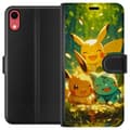 Miniatyrbilde 1 av 3: Apple iPhone XR Lommeboketui Pixelmonster spillstil - fargerik design for retro-elskende spillere