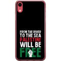 Miniatyrbilde 1 av 2: Apple iPhone XR Gjennomsiktig deksel Fri Palestina