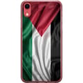 Pikkukuva 1 / 2: Apple iPhone XR Läpinäkyvä kuori Palestiinan lippu – ikoninen vapauden symboli punaisessa, mustassa, valkoisessa ja vihreässä
