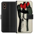 Pikkukuva 1 / 3: Apple iPhone XS Max Lompakkokotelo Käsi sidottu Palestinan väreihin - voimakas symboli vapausliikkeelle