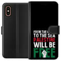 Miniatyrbilde 1 av 3: Apple iPhone XS Max Lommeboketui Fri Palestina
