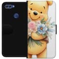 Miniatyrbild 1 av 3: Huawei P smart Plånboksfodral Nalle Puh med blommor – klassisk barnfavorit i blommande vårmiljö