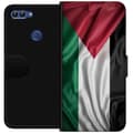 Miniatyrbillede 1 af 3: Huawei P smart Tegnebogsetui Palestinaflaget – ikonisk frihedssymbol i rød, sort, hvid og grøn