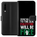 Miniatyrbilde 1 av 3: Huawei P30 Lommeboketui Fri Palestina