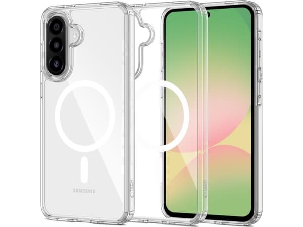 TECH-PROTECT FLEXAIR HYBRID MAGSAFE GALAXY A56 5G CLEAR