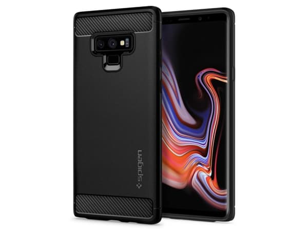 Spigen Rugged Armor, Omslag, Samsung, Galaxy Note 9, 16,3 cm (6.4"), Svart