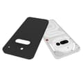 Miniatyrbild 3 av 5: För Nothing Phone (3a) Skal Matt Finish Mjukt TPU Skyddsfodral