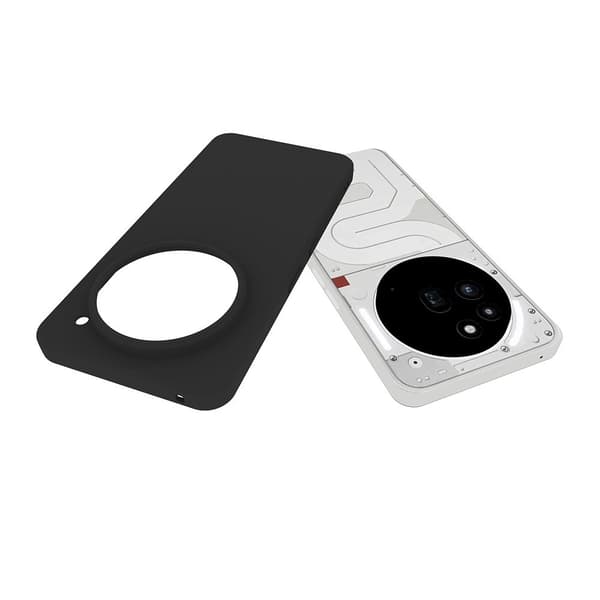 För Nothing Phone (3a) Pro Skal Matt Finish Mjukt TPU Skyddsfodral