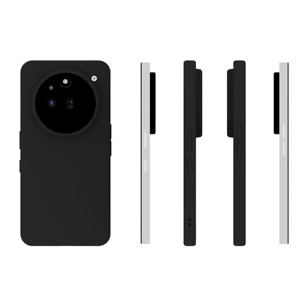 För Nothing Phone (3a) Pro Skal Matt Finish Mjukt TPU Skyddsfodral