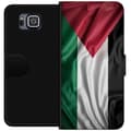 Miniatyrbilde 1 av 3: Samsung Galaxy Alpha Lommeboketui Palestinaflagget – ikoniskt symbol på frihet i rødt, svart, hvitt og grønt