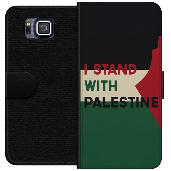 Samsung Galaxy Alpha Lommeboketui Stå opp for Palestina - solidaritetsdesign med en sterk melding