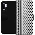 Pikkukuva 1 / 3: Samsung Galaxy Note10+ Lompakkokotelo Palestiinalainen kuvio - perinteiseen tyyliin inspiroima keffiyeh-kangas