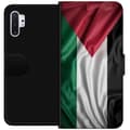 Miniatyrbillede 1 af 3: Samsung Galaxy Note10+ Tegnebogsetui Palestinaflaget – ikonisk frihedssymbol i rød, sort, hvid og grøn