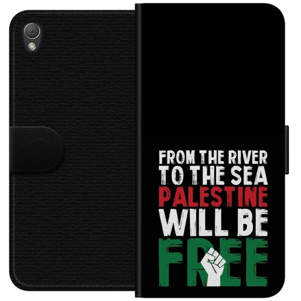 Sony Xperia Z3 Lompakkokotelo Vapauta Palestiina
