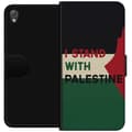 Miniatyrbild 1 av 3: Sony Xperia Z3 Plånboksfodral Stand with Palestine – solidaritetsdesign med starkt budskap