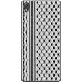 Pikkukuva 1 / 3: Sony Xperia Z3 Läpinäkyvä kuori Palestiinalainen kuvio - perinteiseen tyyliin inspiroima keffiyeh-kangas