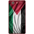Miniatyrbillede 1 af 3: Sony Xperia Z3 Compact Gennemsigtig cover Palestinaflaget – ikonisk frihedssymbol i rød, sort, hvid og grøn