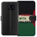 Miniatyrbillede 1 af 3: Samsung Galaxy S7 Tegnebogsetui Stå sammen med Palæstina - solidaritetsdesign med en stærk besked