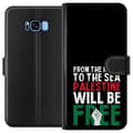 Miniatyrbilde 1 av 3: Samsung Galaxy S8 Lommeboketui Fri Palestina