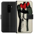 Miniatyrbillede 1 af 3: Samsung Galaxy S9+ Tegnebogsetui Hånd bundet i Palæstinas farver - kraftfuldt symbol for frihedsbevægelsen