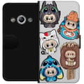 Miniatyrbilde 1 av 3: Samsung Galaxy Xcover 3 Lommeboketui Labubu figure samling - Pop Mart Labubu The Monsters i fargerik design