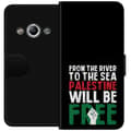 Miniatyrbilde 1 av 3: Samsung Galaxy Xcover 3 Lommeboketui Fri Palestina
