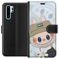 Miniatyrbillede 1 af 3: Huawei P30 Pro Tegnebogsetui Labubu med hat - Pop Mart figur Mr. Butcher i retro-stil med karakter