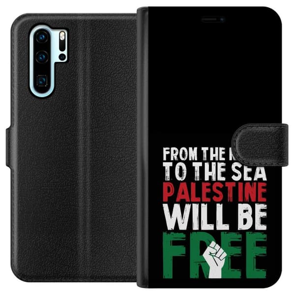 Huawei P30 Pro Tegnebogsetui Fri Palæstina