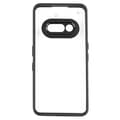 Miniatyrbild 1 av 6: För Nothing Phone (3a) Skal Transparent Mobilskal