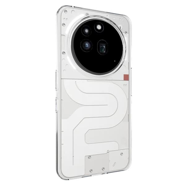 Till Nothing Phone (3a) Pro Fodral TPU Skal Baksida