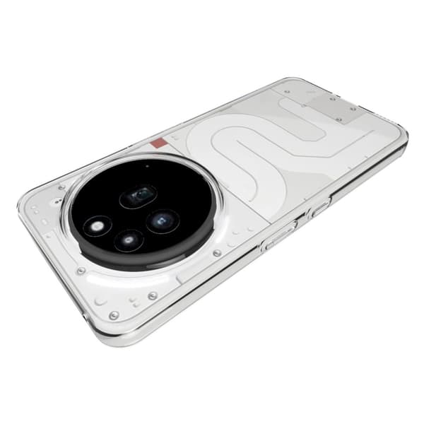 Till Nothing Phone (3a) Pro Fodral TPU Skal Baksida