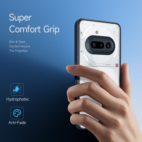 DUX DUCIS Aimo-seriens Slim Case för Nothing Phone (3a) - TPU+PC Telefonfodral