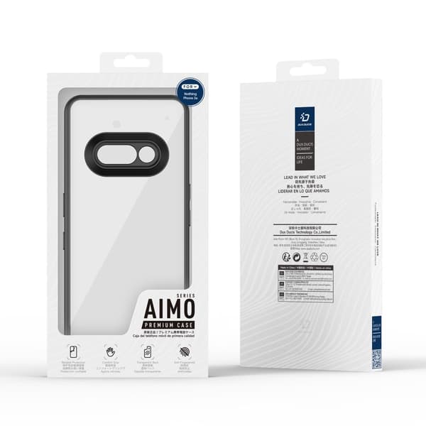 DUX DUCIS Aimo-seriens Slim Case för Nothing Phone (3a) - TPU+PC Telefonfodral