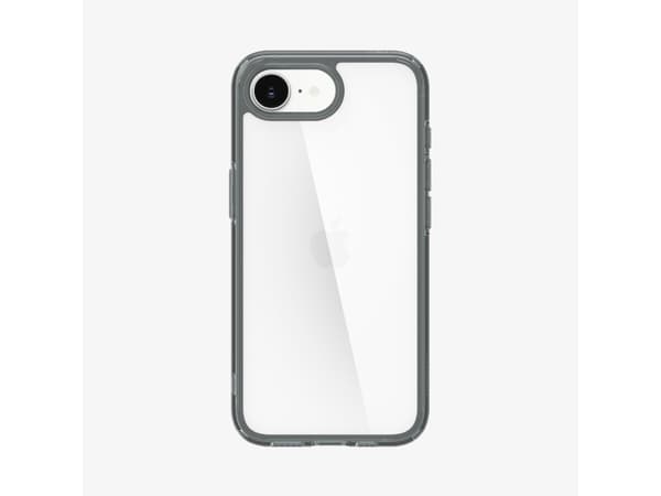 Spigen Ultra Hybrid, Omslag, Apple, iPhone 16e, 15,5 cm (6.1"), Grå, Transparent