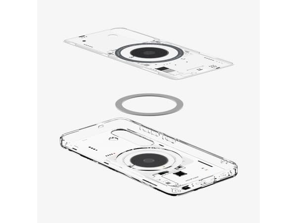 Spigen Ultra Hybrid Neo One (MagFit), Cover, Samsung, Galaxy S25, 15,5 cm (6.1"), Transparent
