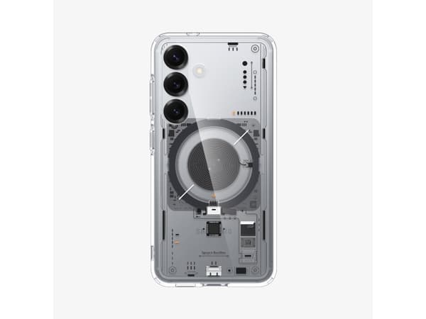 Spigen Ultra Hybrid Neo One (MagFit), Cover, Samsung, Galaxy S25, 15,5 cm (6.1"), Transparent